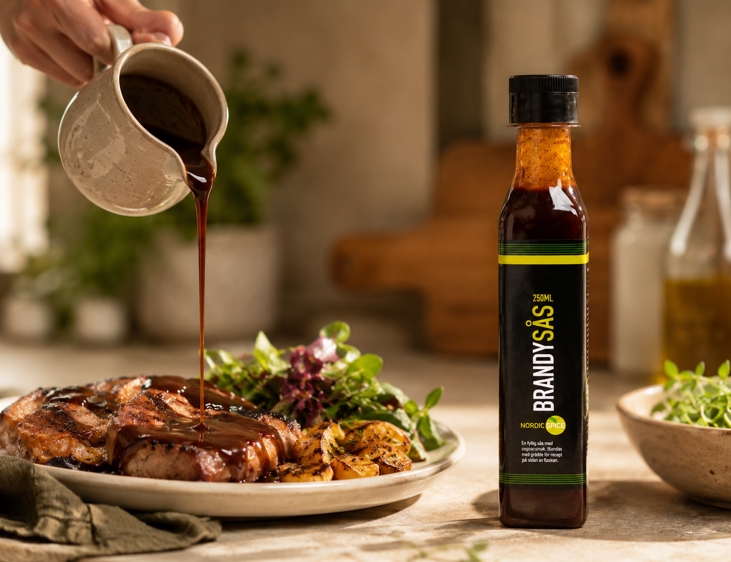 Brandysås 250 ml