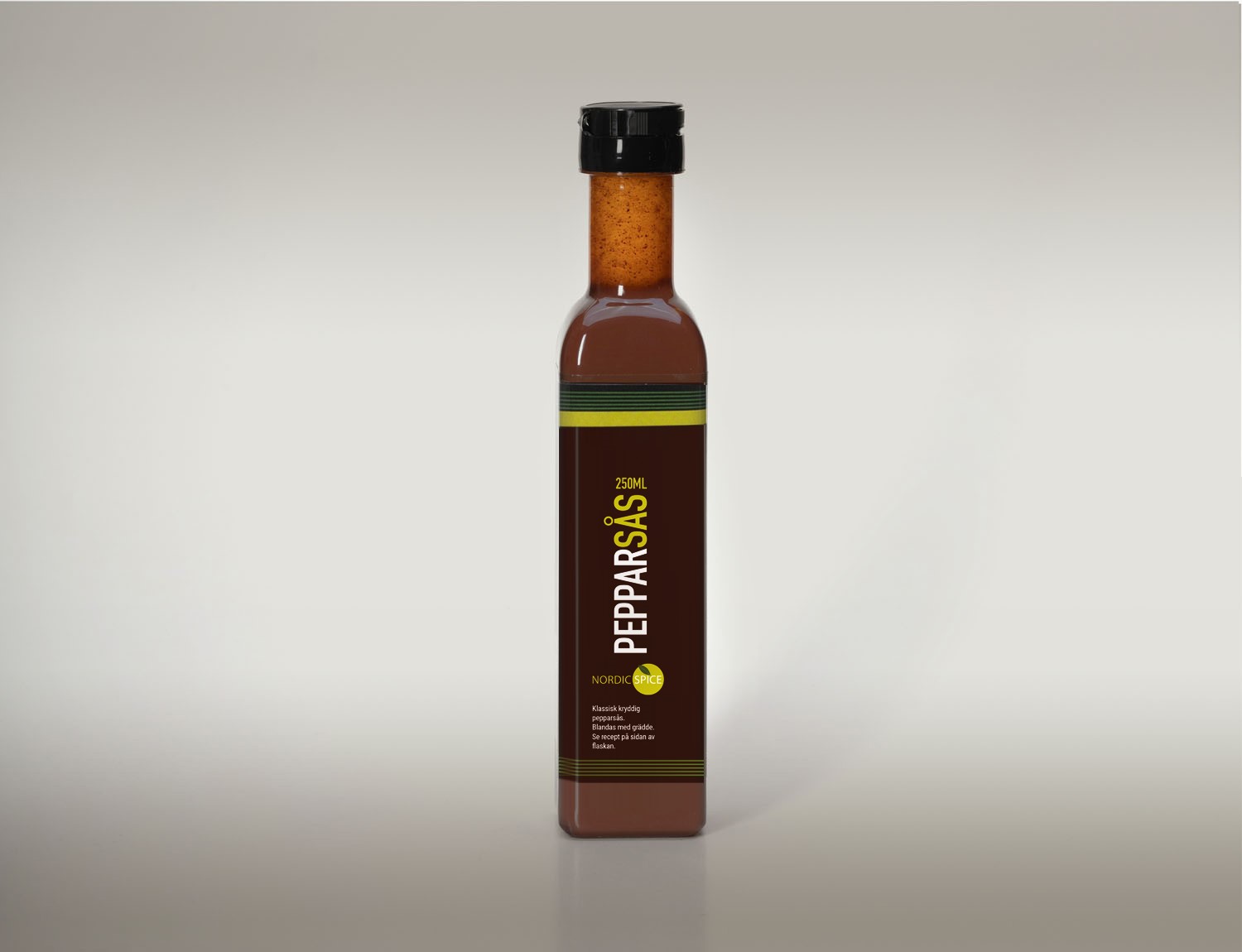 Pepparsås 250 ml