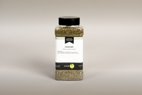 Citrondill 500 g packad i 1 liters pet.