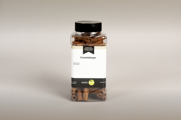 Kanel hel 250 g packad i 1 liters pet.